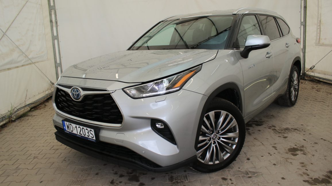 Toyota Highlander 2.5 Hybrid Prestige WD1203S w abonamencie
