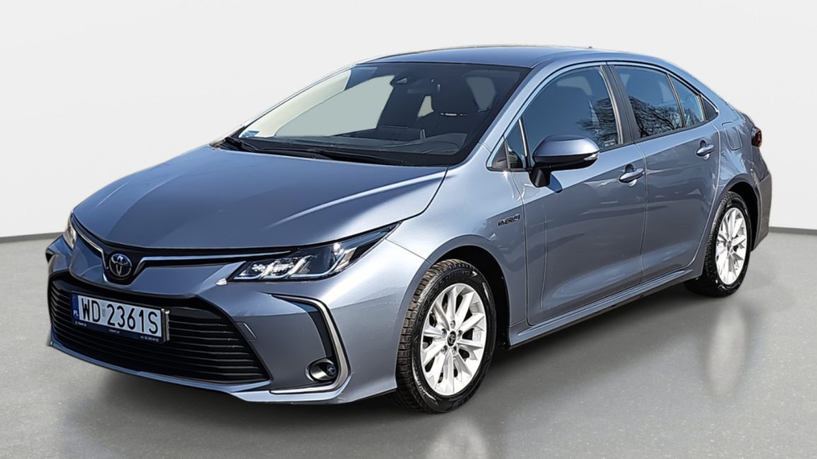 Toyota Corolla 1.8 Hybrid GPF Comfort WD2361S w abonamencie dla firm