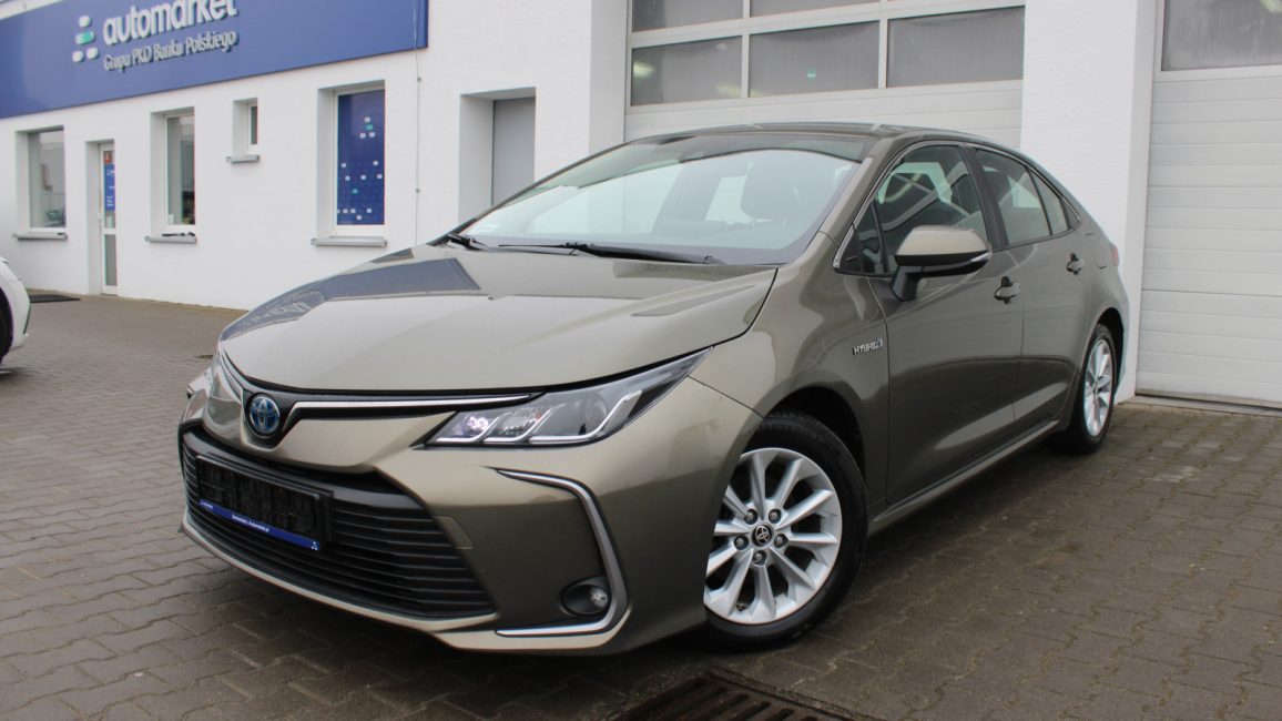 Toyota Corolla 1.8 Hybrid GPF Comfort WD2325S w abonamencie