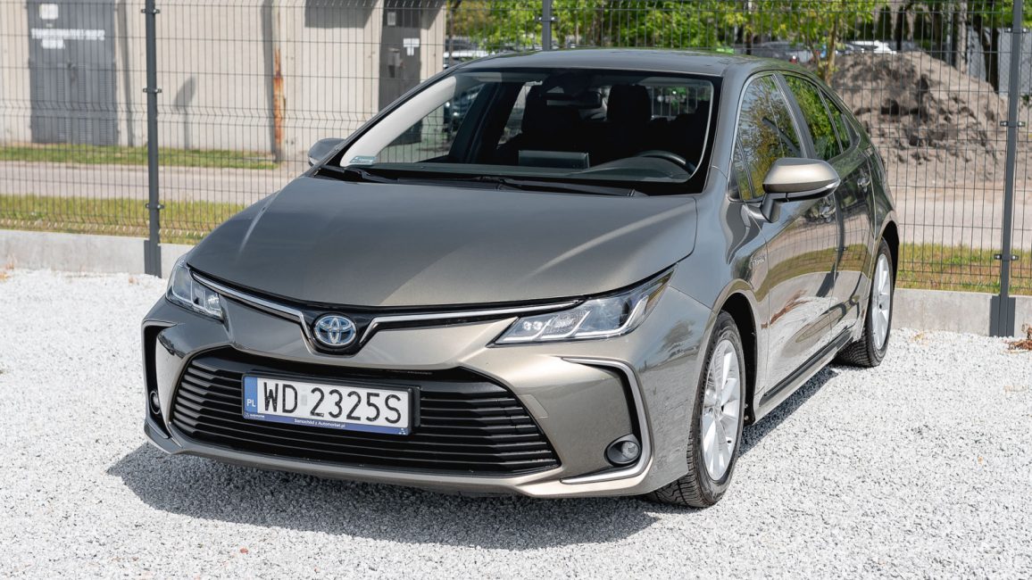 Toyota Corolla 1.8 Hybrid GPF Comfort WD2325S w abonamencie