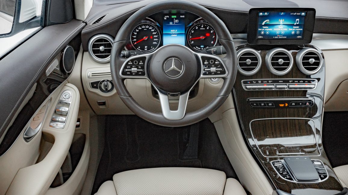 Mercedes-benz GLC 300 4-Matic GD725WC w leasingu dla firm