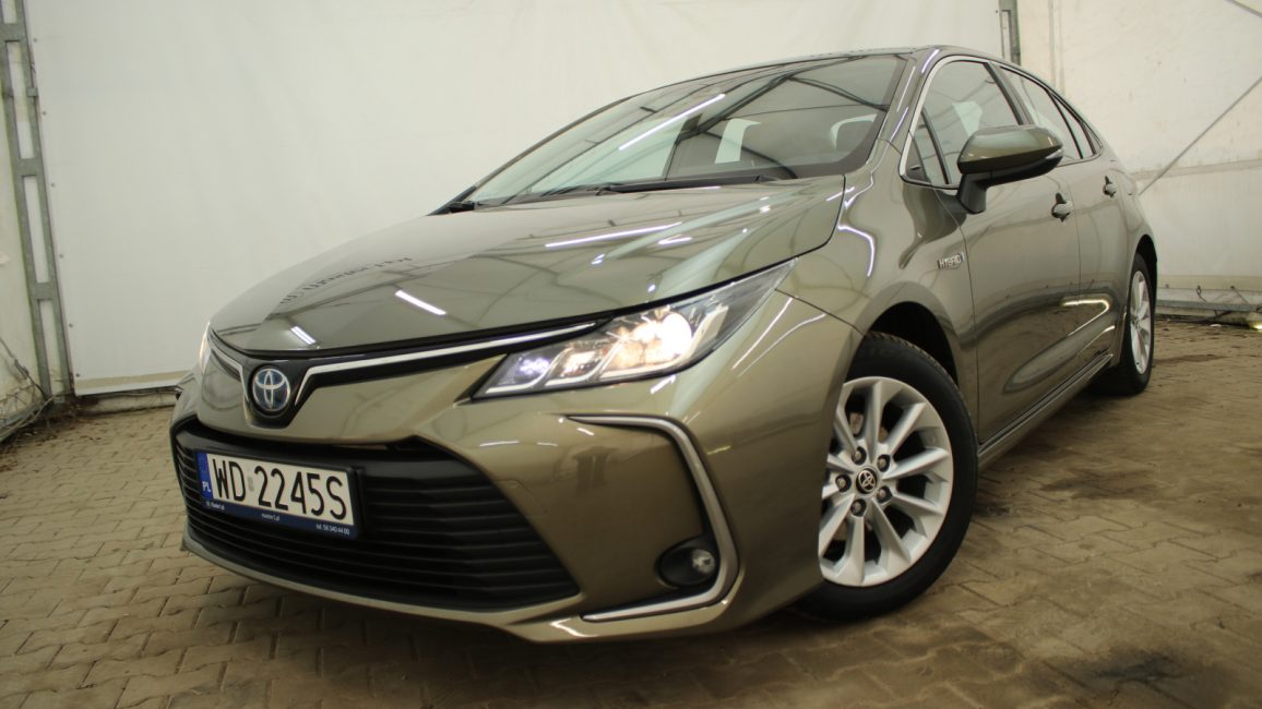 Toyota Corolla 1.8 Hybrid GPF Comfort WD2245S w abonamencie