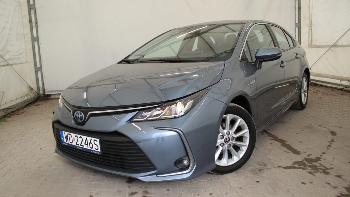 Toyota Corolla 1.8 Hybrid GPF Comfort WD2246S w leasingu dla firm
