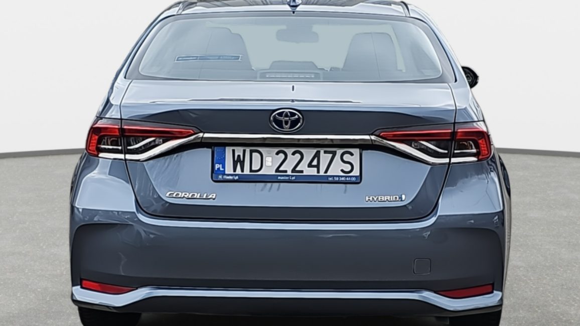 Toyota Corolla 1.8 Hybrid GPF Comfort WD2247S w abonamencie