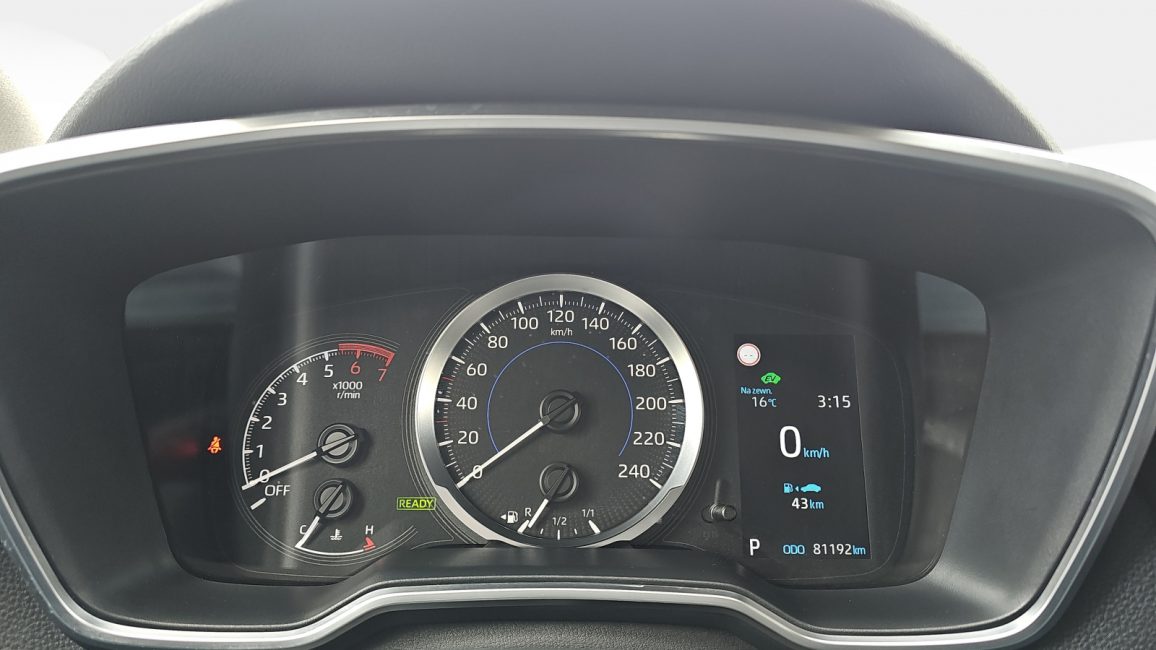 Toyota Corolla 1.8 Hybrid GPF Comfort WD2247S w abonamencie