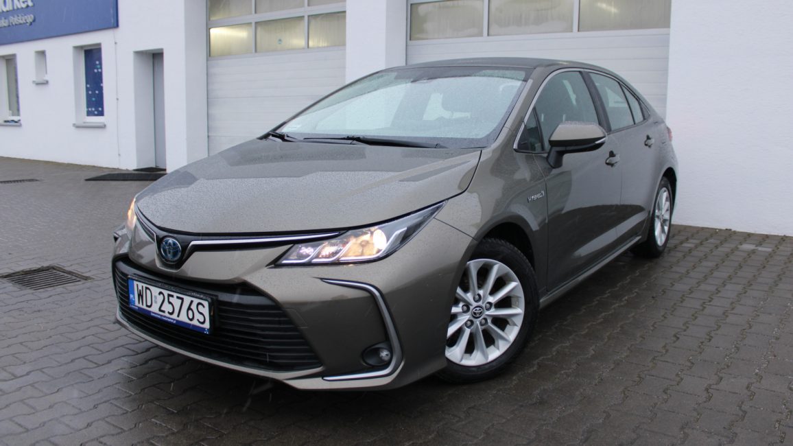 Toyota Corolla 1.8 Hybrid GPF Comfort WD2576S w abonamencie