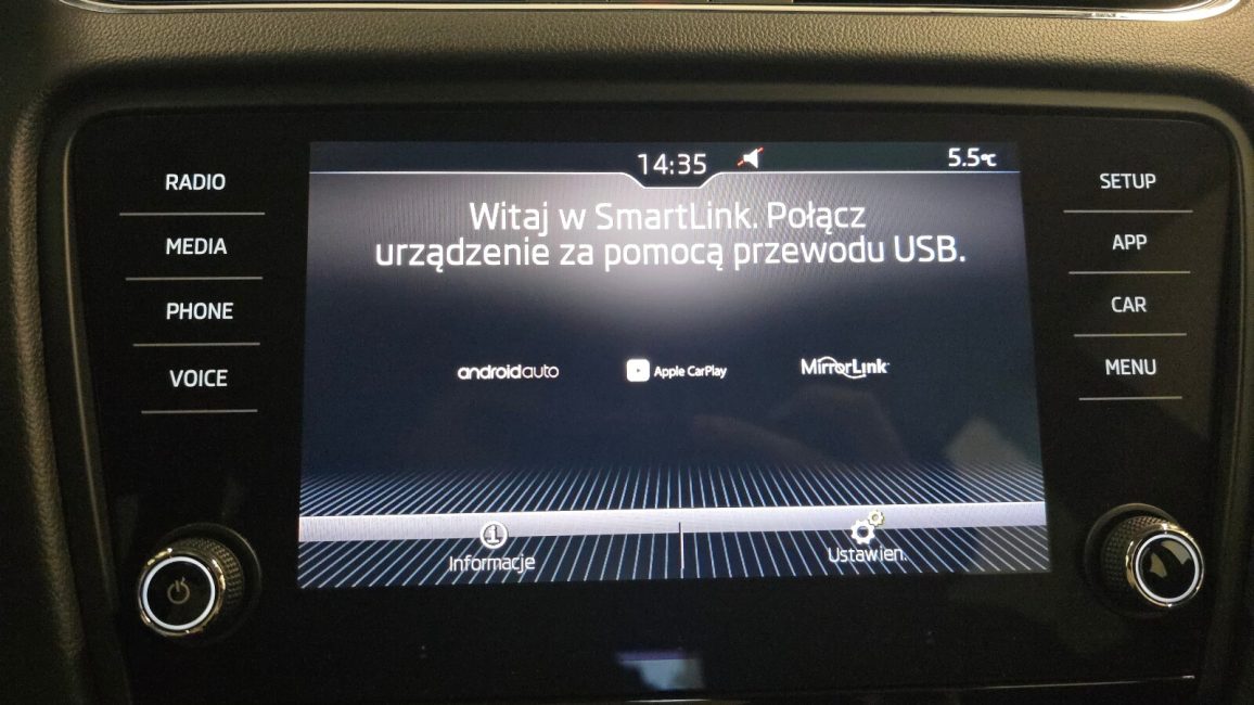 Skoda Octavia 1.5 TSI GPF ACT Ambition DW6HE35 w leasingu dla firm