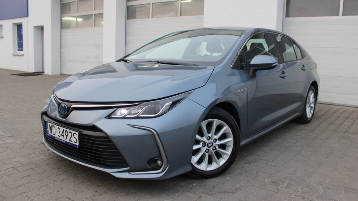 Toyota Corolla 1.8 Hybrid GPF Comfort WD3492S w abonamencie