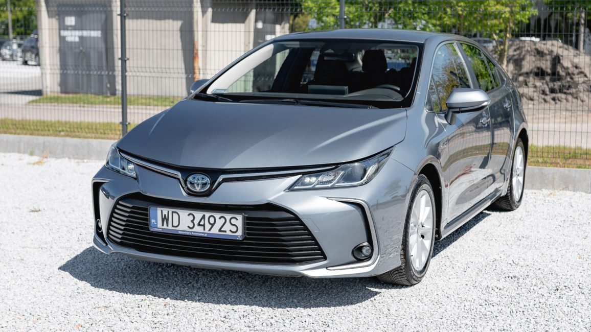 Toyota Corolla 1.8 Hybrid GPF Comfort WD3492S w abonamencie