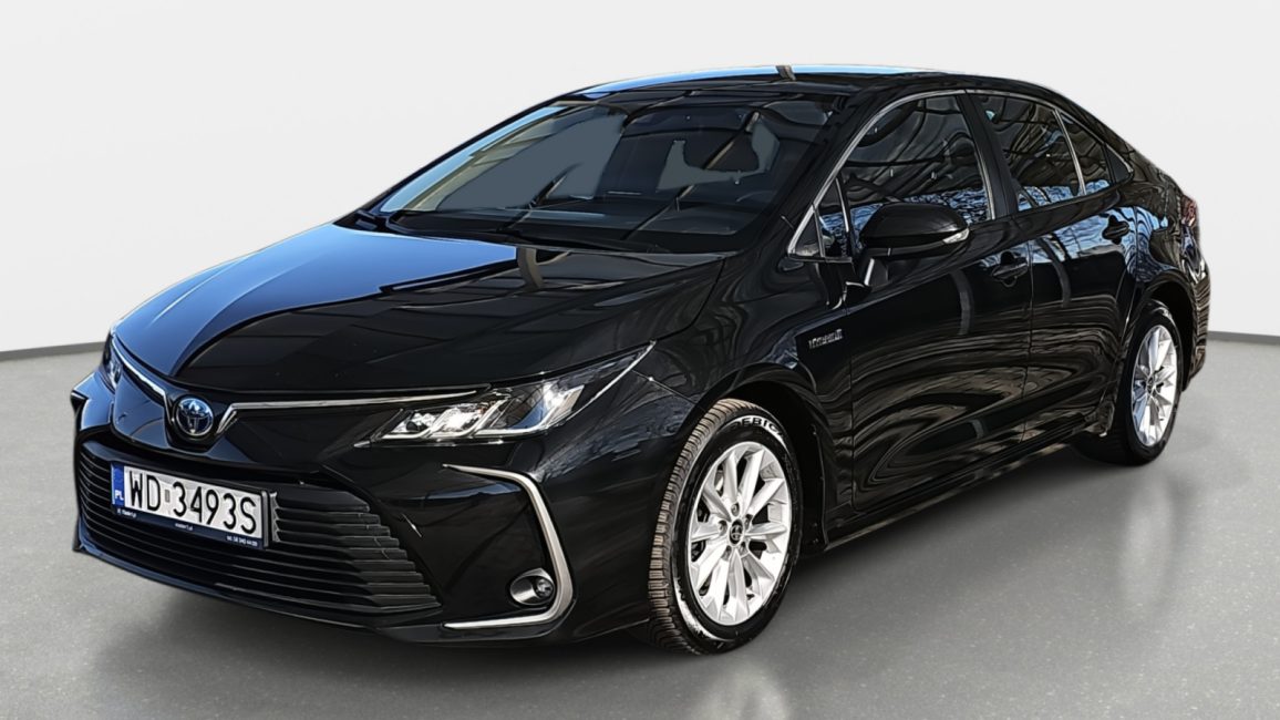 Toyota Corolla 1.8 Hybrid GPF Comfort WD3493S w abonamencie