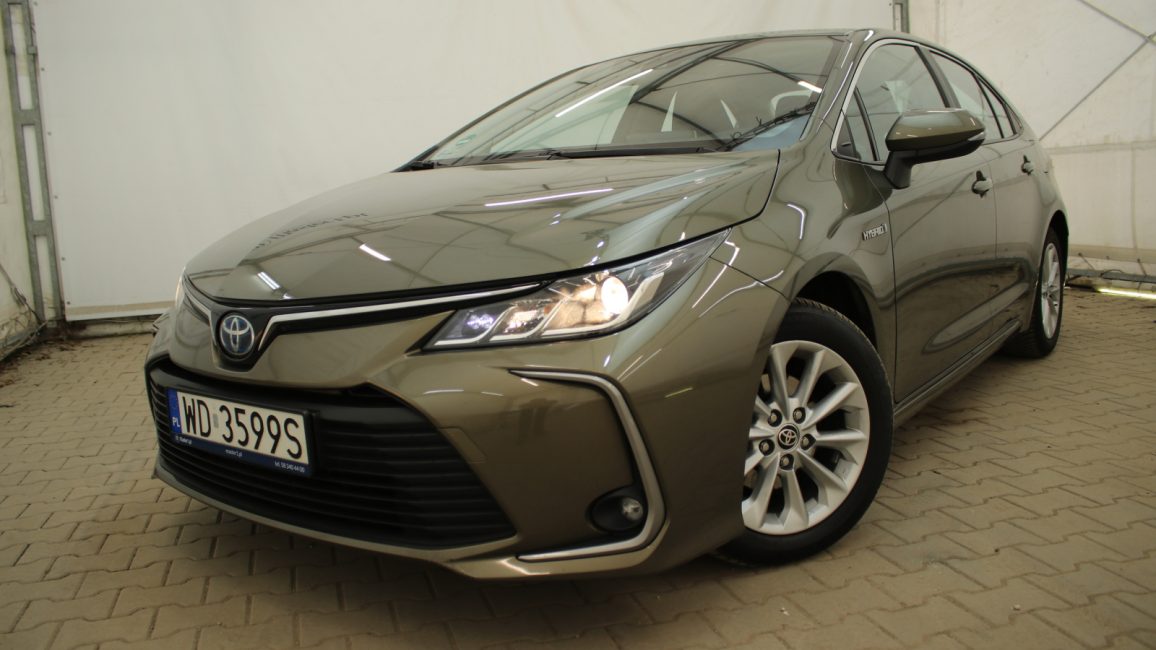 Toyota Corolla 1.8 Hybrid GPF Comfort WD3599S w abonamencie