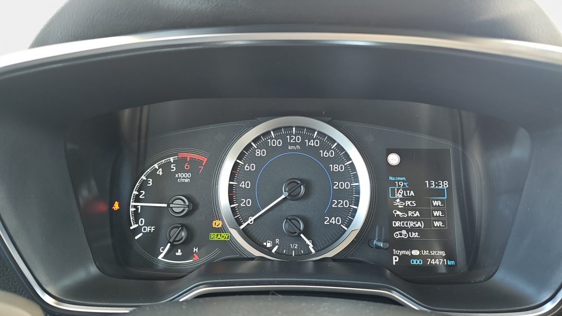 Toyota Corolla 1.8 Hybrid GPF Comfort WD3498S w abonamencie