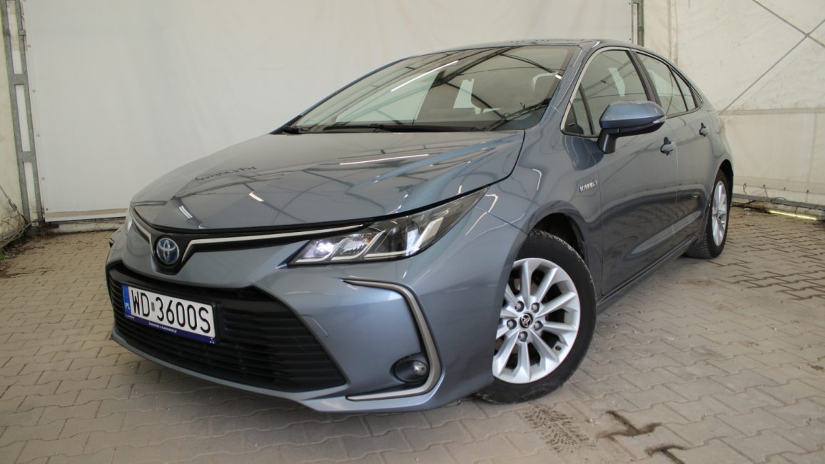 Toyota Corolla 1.8 Hybrid GPF Comfort WD3600S w abonamencie